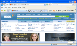 Internet Explorer (Vista)