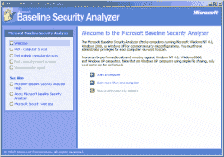 Microsoft Baseline Security Analyzer