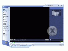 Windows Media Player XP Türkçe