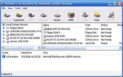 Active File Recovery