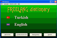 FreeLang Dictionary