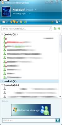 Windows Live Messenger (Türkçe)