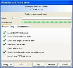 Ashampoo Mail Virus Blocker