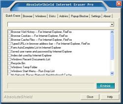 AbsoluteShield Internet Eraser Pro