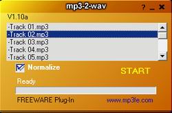 Mp3-2-Wav Converter