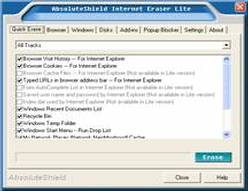 AbsoluteShield Internet Eraser Lite