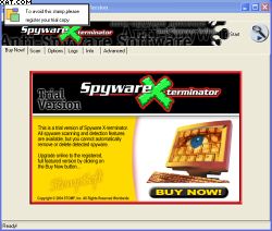 Spyware X-terminator