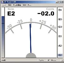 AP Guitar Tuner