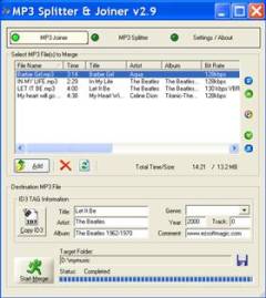 MP3 Splitter & Joiner