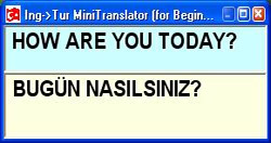 ingTur Mini Translator (Çevirmen)