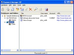 Password Manager XP