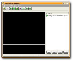 DivX Subtitle Displayer