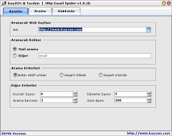 Bayzun Http E-Mail Spider