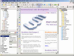 MoreMotion Web Designer