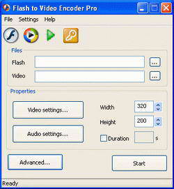 Flash To Video Encoder Pro