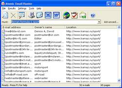Atomic Email Hunter