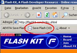 AEVITA Save Flash