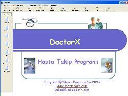 DoctorX Hasta Takip Programı