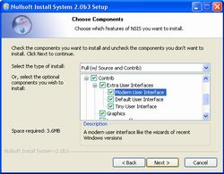 Nullsoft Scriptable Install System (NSIS)
