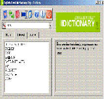 English Fast Dictionary