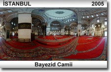 360x180° Bayezid Camii