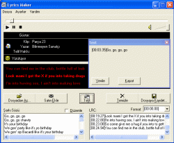 Lyrics Maker