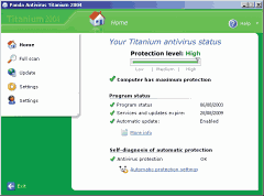 Panda Titanium Antivirus Antispyware Türkçe