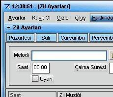 Zil Programı