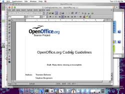 Open Office Mac