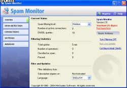 Spam Monitor