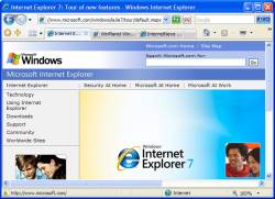 Internet Explorer 7