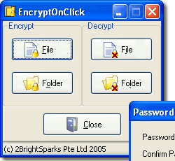 EncryptOnClick