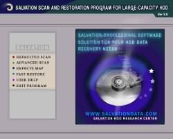 HDD Scan and Repair