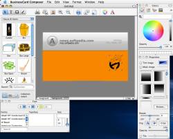 Business Card Composer