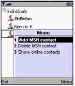 eMSNLite (Cep MSN)