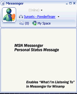 Live Messenger Now Playing Plugin