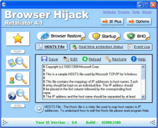 Browser Hijack Retaliator