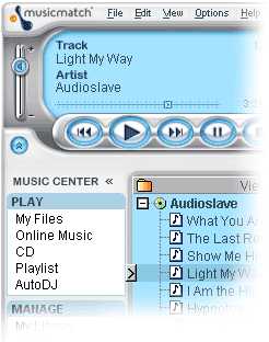 MusicMatch Jukebox