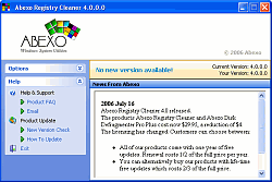 Abexo Registry Cleaner