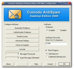 Comodo AntiSpam Desktop 2005