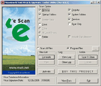 MicroWorld Anti Virus & Spyware Toolkit Utility