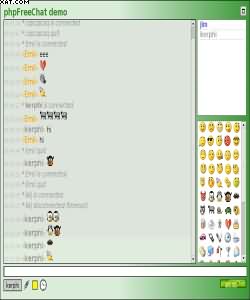 PhpFreeChat
