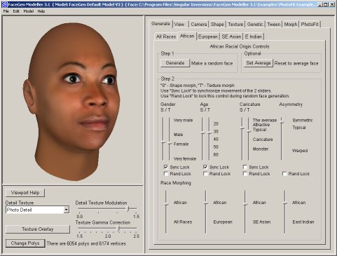 FaceGen Modeller