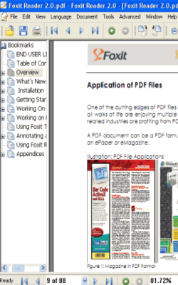 Foxit PDF Reader