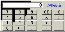 Mini Calculator