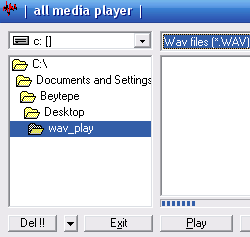 Wav Player