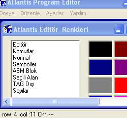 Atlantis Editör