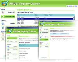 AMUST Registry Cleaner