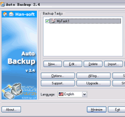 Auto Backup Software