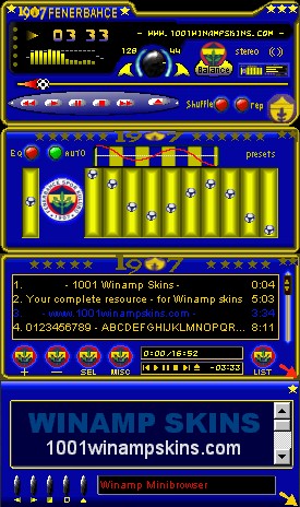 Fenerbahçe Winamp Skini